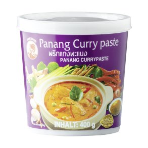 Curry Paste - Panang 27% (Cock) - 400gr.