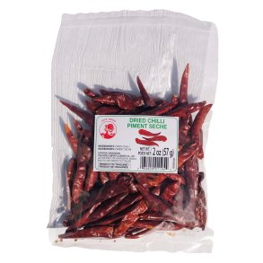Trre Chili - halvstore hele (Cock) - 57gr.