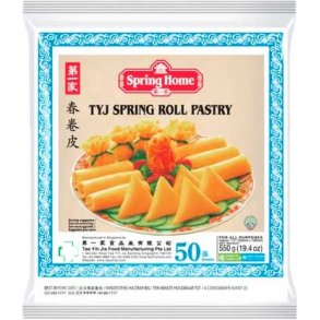 Spring Roll Pastry - 550gr - (TYJ)