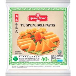 Spring Roll Pastry - 500gr - (TYJ)