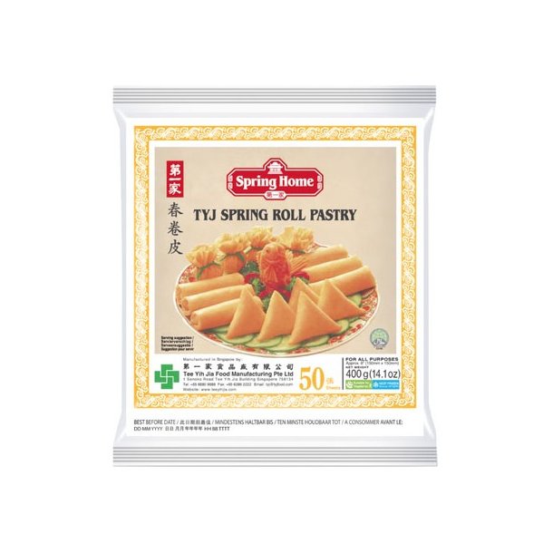 Spring Roll Pastry - 400gr - (TYJ)