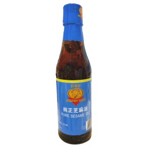 Sesame Oil 100% pure (Golden Lion) 250ml.