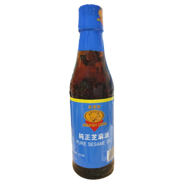 Sesame Oil 100% pure (Golden Lion) 250ml.