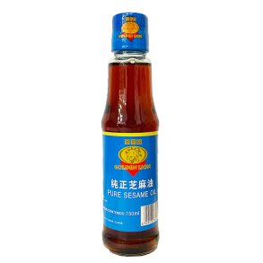 Sesame Oil 100% pure (Golden Lion) 150ml.