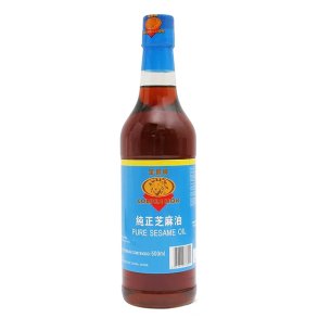 Sesame Oil 100% pure (Golden Lion) 500ml.