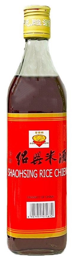 Shaohsing Rice Chiew (Golden Lion) - 600ml.
