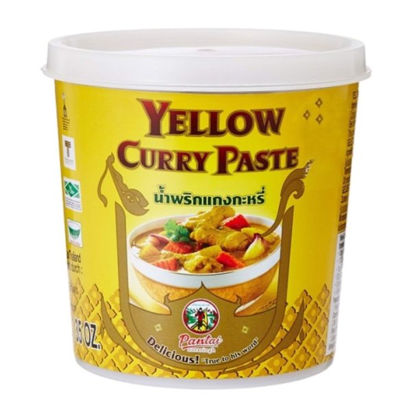Curry Paste - Yellow 15% (Pantai) - 400gr.