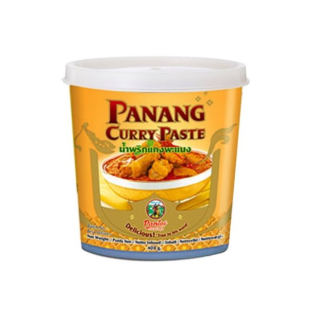 Curry Paste - Panang 27% (Pantai) - 400gr.