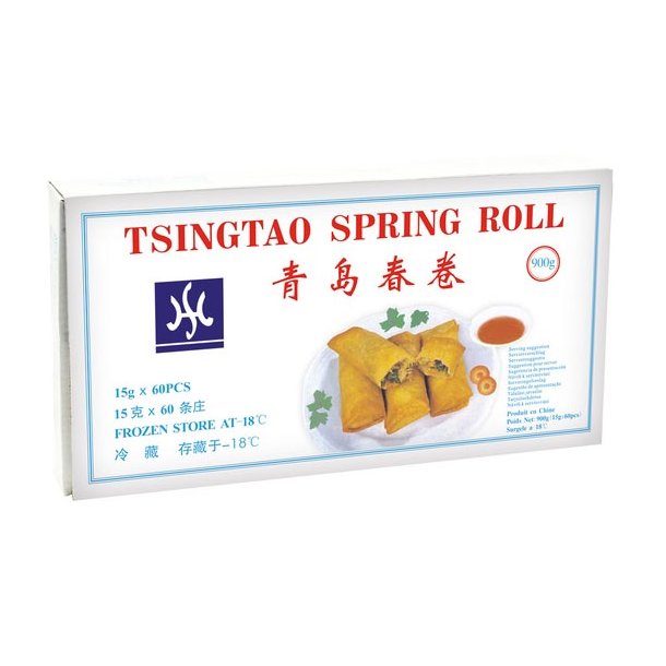 Tsingtao Spring Rolls - 900gr.