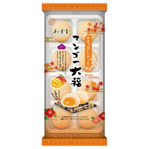 Marshmallow Mango Mochi (Bamboo House) - 216gr.
