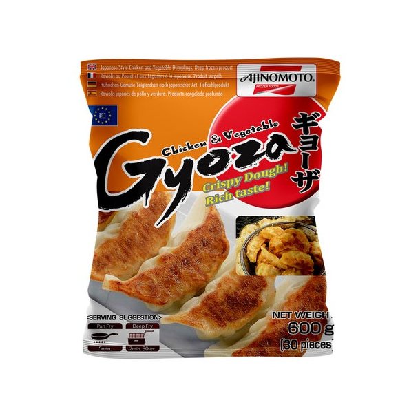 Gyoza Chicken (Ajinomoto) - 600gr.