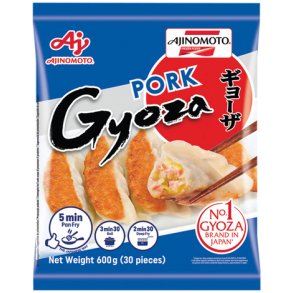 Gyoza Pork (Ajinomoto) - 600gr.