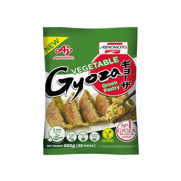 Gyoza Vegetable (Ajinomoto) - 600gr.