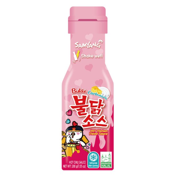 Hot Chicken Carbo Sauce (SamYang) - 200gr.