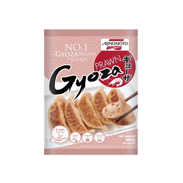 Gyoza Prawn (Ajinomoto) - 600gr.