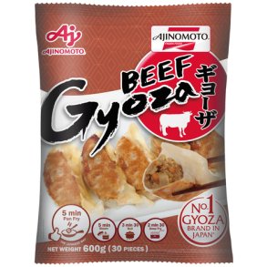 Gyoza Jap. Beef (Ajinomoto) - 600gr.