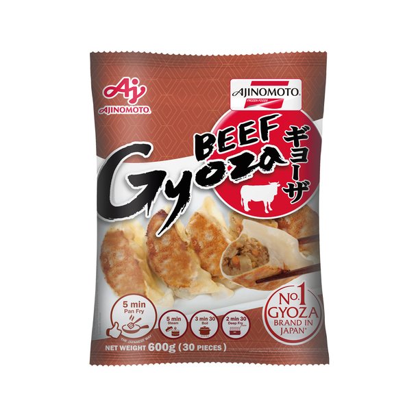 Gyoza Jap. Beef (Ajinomoto) - 600gr.