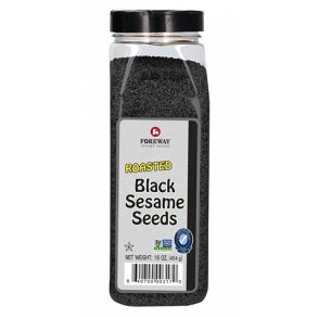 Sort Sesamfr� (Foreway) - 454gr.