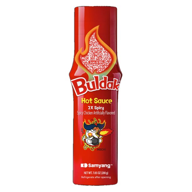 2x Hot Chicken Flavor Sauce (SamYang) - 165ml.