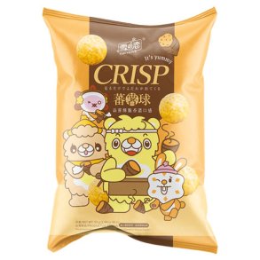 Corn & Sweet Potato Balls (Yuki & Love) - 55gr.