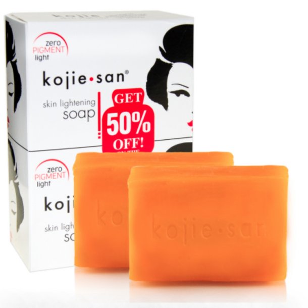 Skin Lightening Soap (Kojie San) - 2 x 135gr.