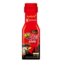 2x Hot Chicken Flavor Sauce (SamYang) - 200gr.