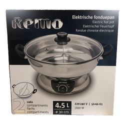Electric Hot Pot (Remo) 4,5L