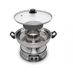 Electric Hot Pot w/Grill Plate (Remo) 3,8L