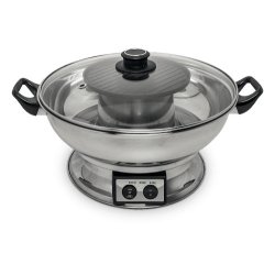 Electric Hot Pot w/Grill Plate (Remo) 3,8L