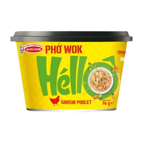 Chicken Flavor (Ph Wok) - 76gr. 