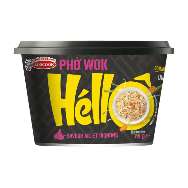 Onion Garlic Flavor (Ph Wok) - 76gr. 