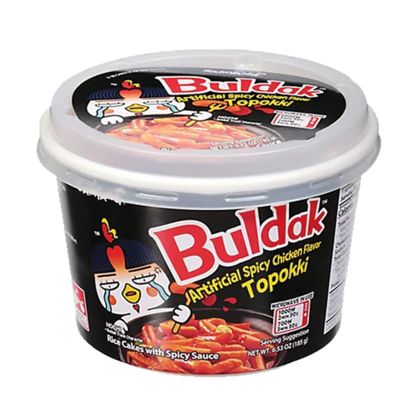 Buldak Topokki Hot Chicken Bowl (SamYang) - 185gr.