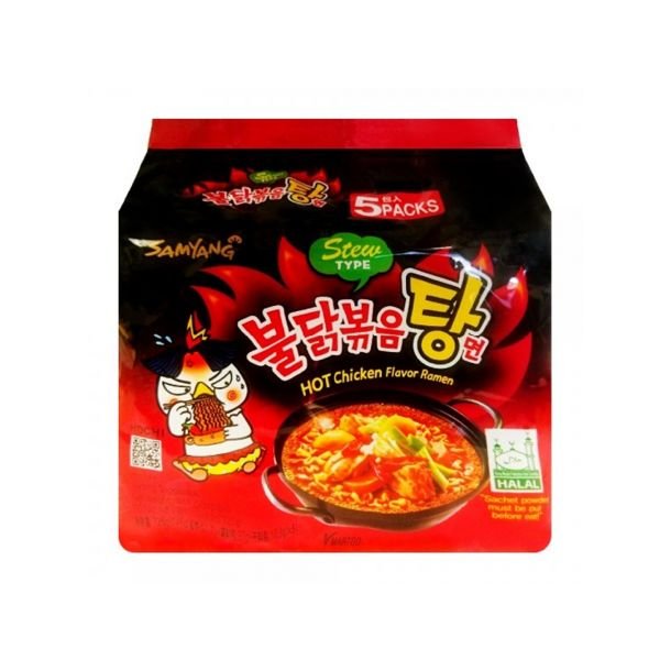 Hot Chicken Stew (SamYang) - 5x145gr.