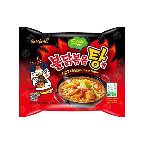 Hot Chicken Stew (SamYang) - 145gr.