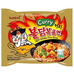 Hot Chicken Curry (SamYang) - 5x140gr.