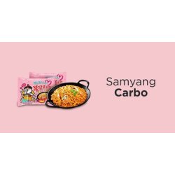 Hot Chicken Carbo (SamYang) - 40x130gr.