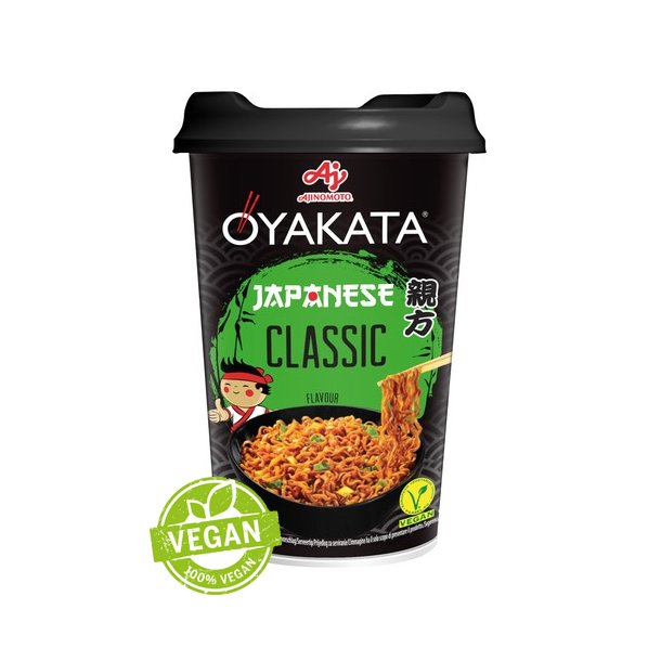 Oyakata Japanese Classic Ramen Cup (Ajinomoto) - 93gr.