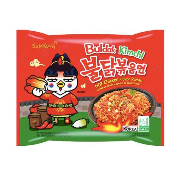 Buldak KimChi (SamYang) - 135gr.