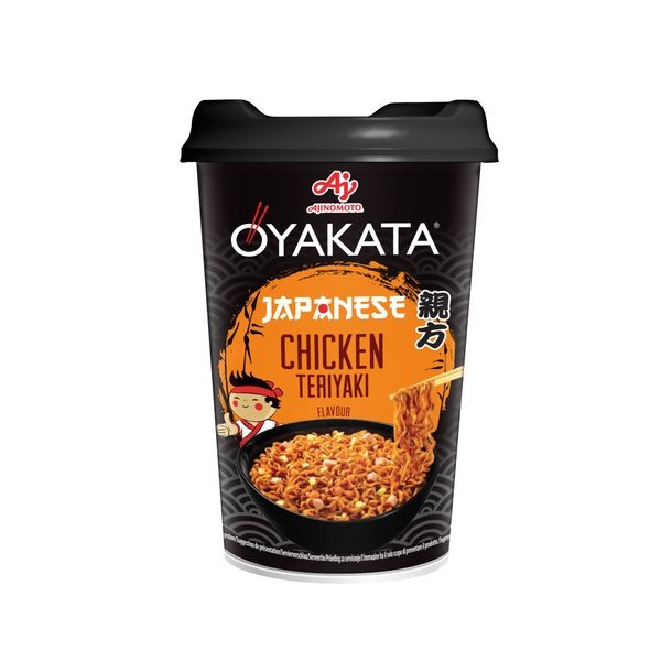 Oyakata Chicken Teriyaki Cup (Ajinomoto) - 96gr.