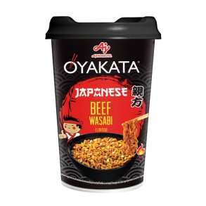 Oyakata Beef Wasabi Cup (Ajinomoto) - 93gr.