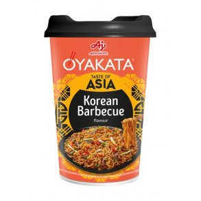 Oyakata Korean Barbeque Cup (Ajinomoto) - 93gr.