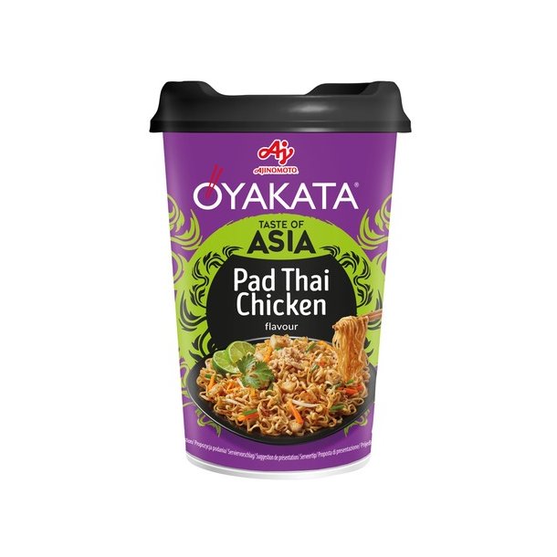 Oyakata Pad Thai Chicken Cup (Ajinomoto) - 93gr.