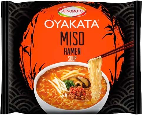 Oyakata Miso Ramen (Ajinomoto) - 89gr.