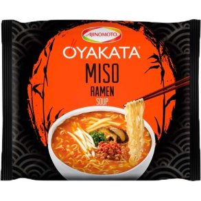 Oyakata Miso Ramen (Ajinomoto) - 89gr.