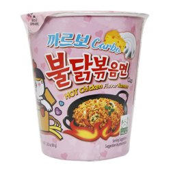 Hot Chicken Carbo Cup (SamYang) - 80gr.