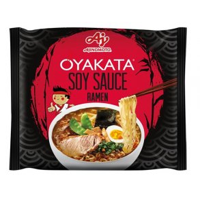 Oyakata Soya Ramen (Ajinomoto) - 83gr.