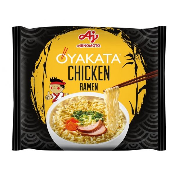 Oyakata Chicken Ramen (Ajinomoto) - 83gr.
