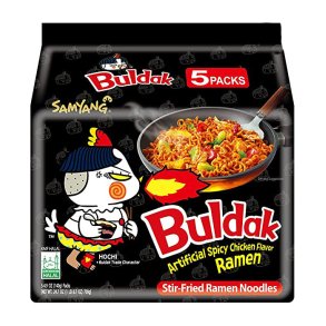 Hot & Extremely Spicy Chicken (SamYang) - 5x140gr.
