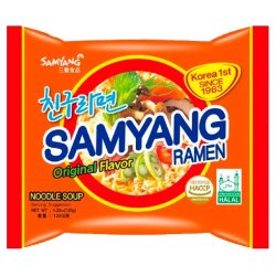 Org. Ramen (SamYang) - 120gr.