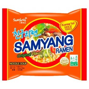 Org. Ramen (SamYang) - 120gr.